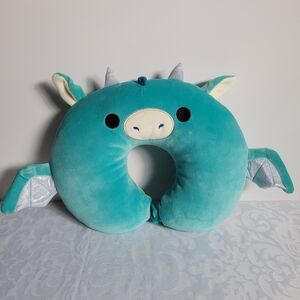 Squishmallow Tatiana The Dragon Neck Pillow